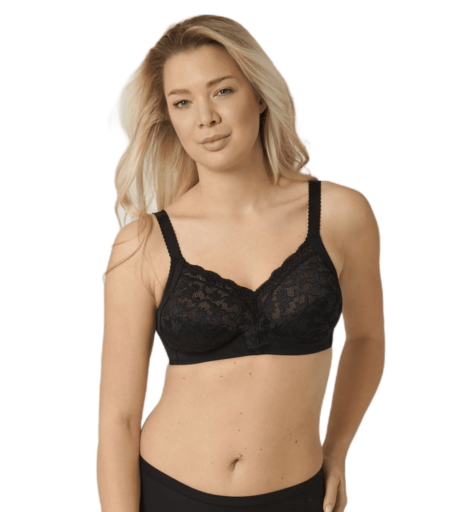 Triumph Reggiseno senza Ferretto Doreen Delicate N 10135874 S50 - Passarelli Biancheria