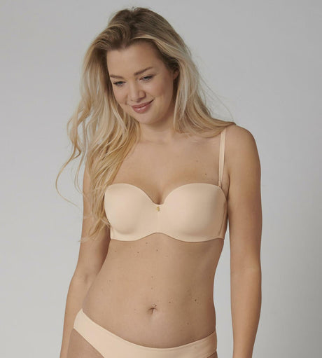 Triumph Reggiseno Balconcino Body Make Up Essential WDP 10156745 S32 - Passarelli Biancheria