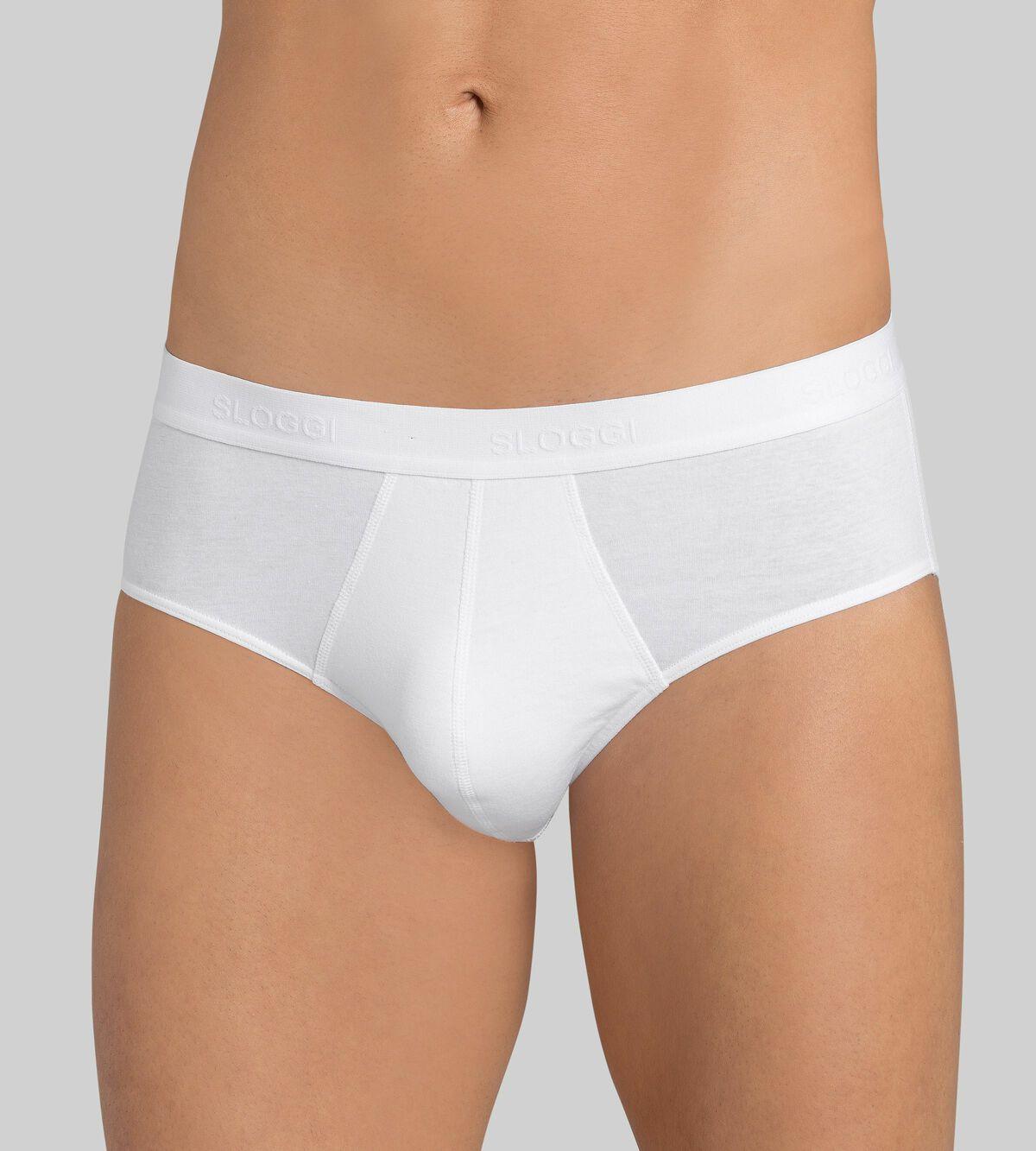 Sloggi Uomo 2 Slip Natural Cotton 24/7 Midi S17 - Passarelli Biancheria