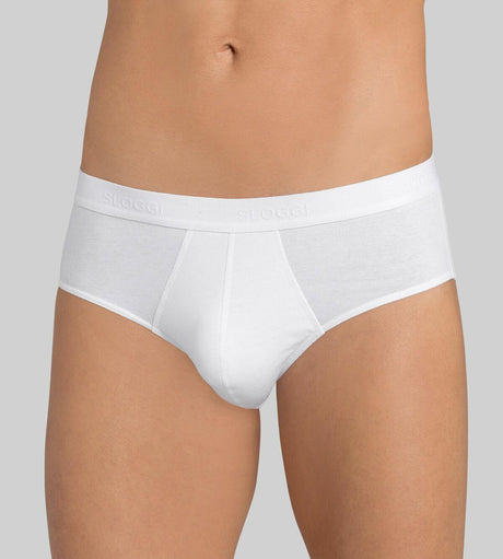 Sloggi Uomo 2 Slip Natural Cotton 24/7 Midi S17 - Passarelli Biancheria