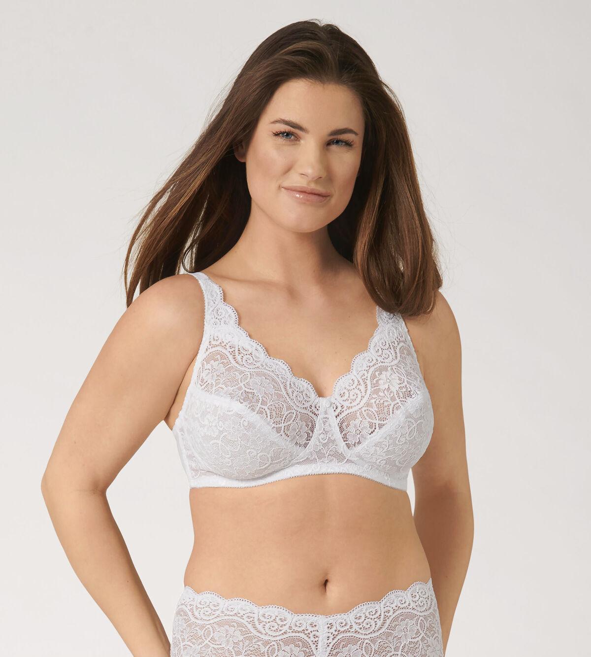 Triumph Reggiseno Senza Ferretti Amourette 300N 10166794 S50 - Passarelli Biancheria