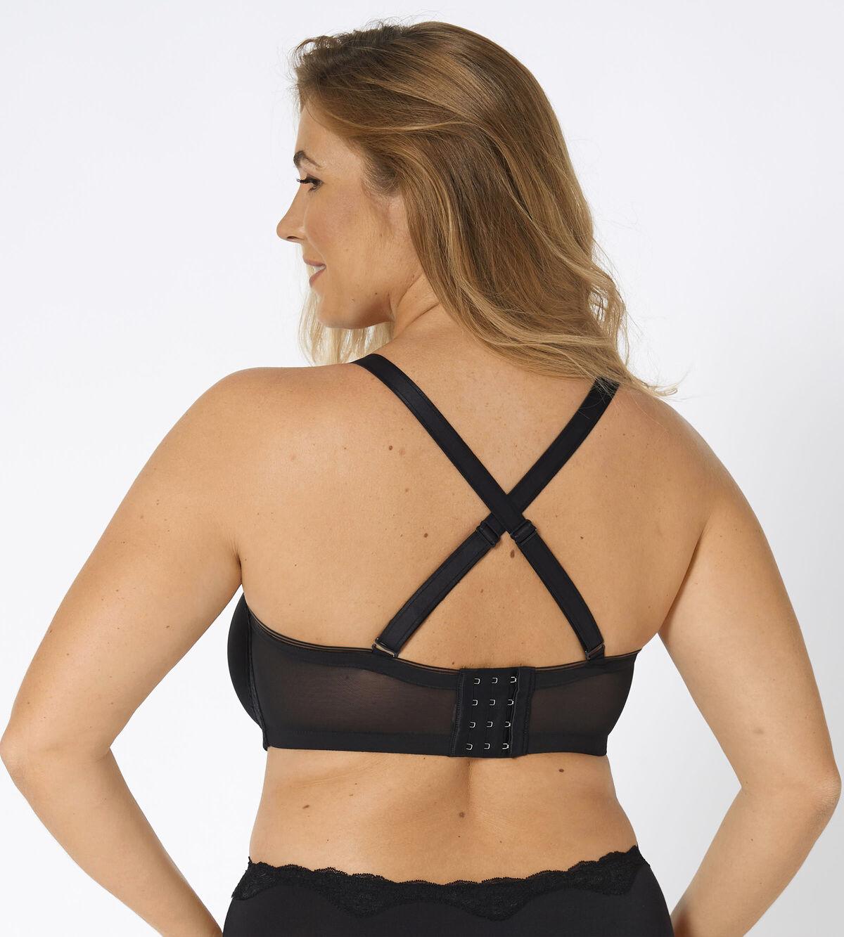 Triumph Reggiseno sfoderato con spalline rimovibili Beauty-full essential WDP 10167794 S36 - Passarelli Biancheria