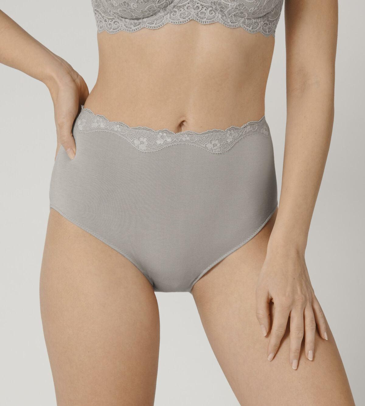 Triumph Touch of modal slip Midi da Donna 10182551 S12 - Passarelli Biancheria