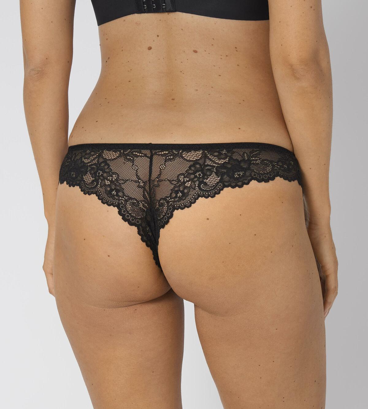 Triumph Tempting Lace Brazilian String 10182559 S14 - Passarelli Biancheria