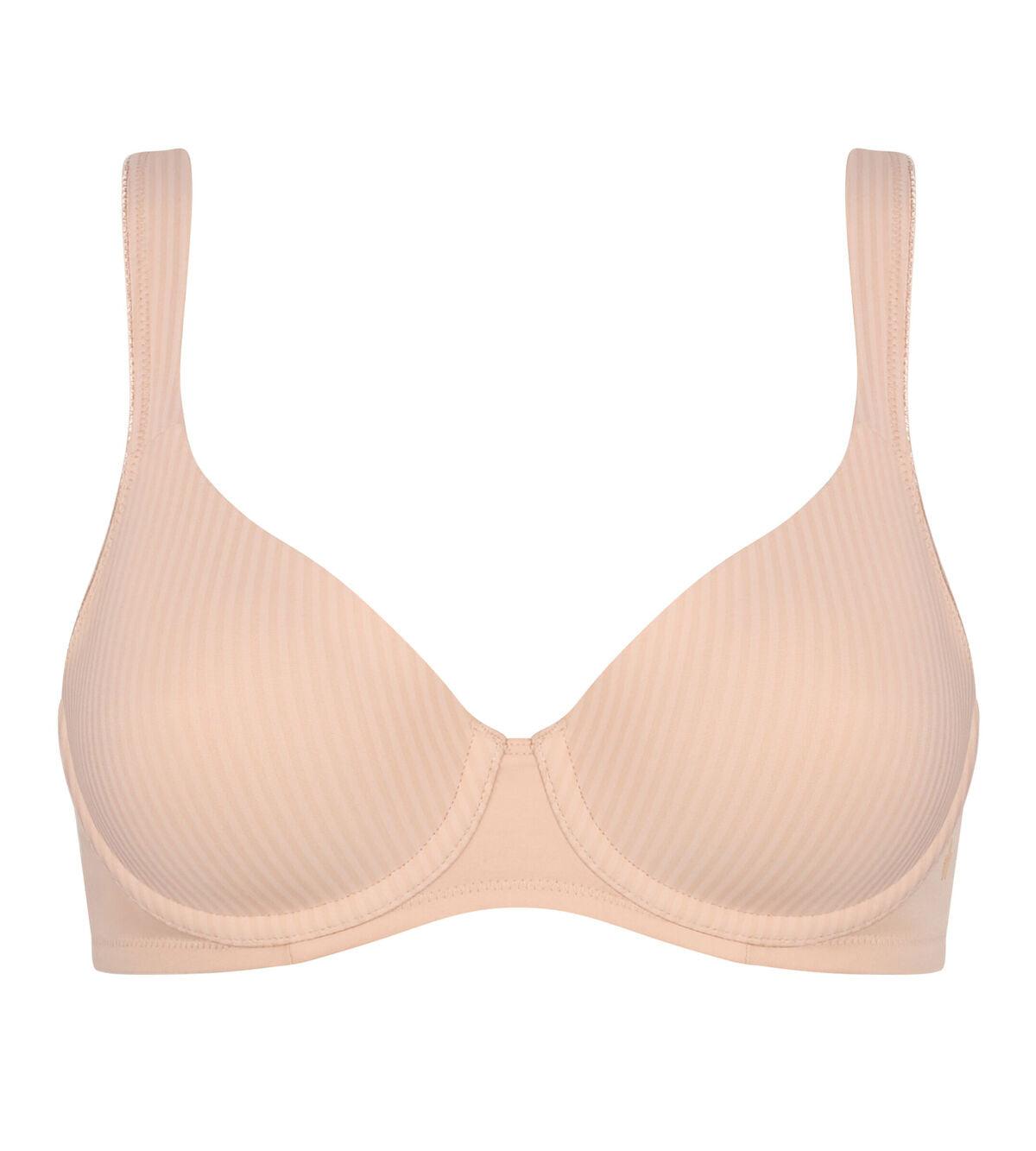 Triumph Reggiseno Preformato Modern Soft + Cotton WP 10190374 S34 - Passarelli Biancheria