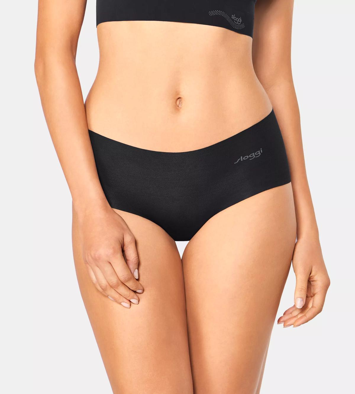 Sloggi Donna Confezione 2 Slip Zero Cotton Short S14 - Passarelli Biancheria