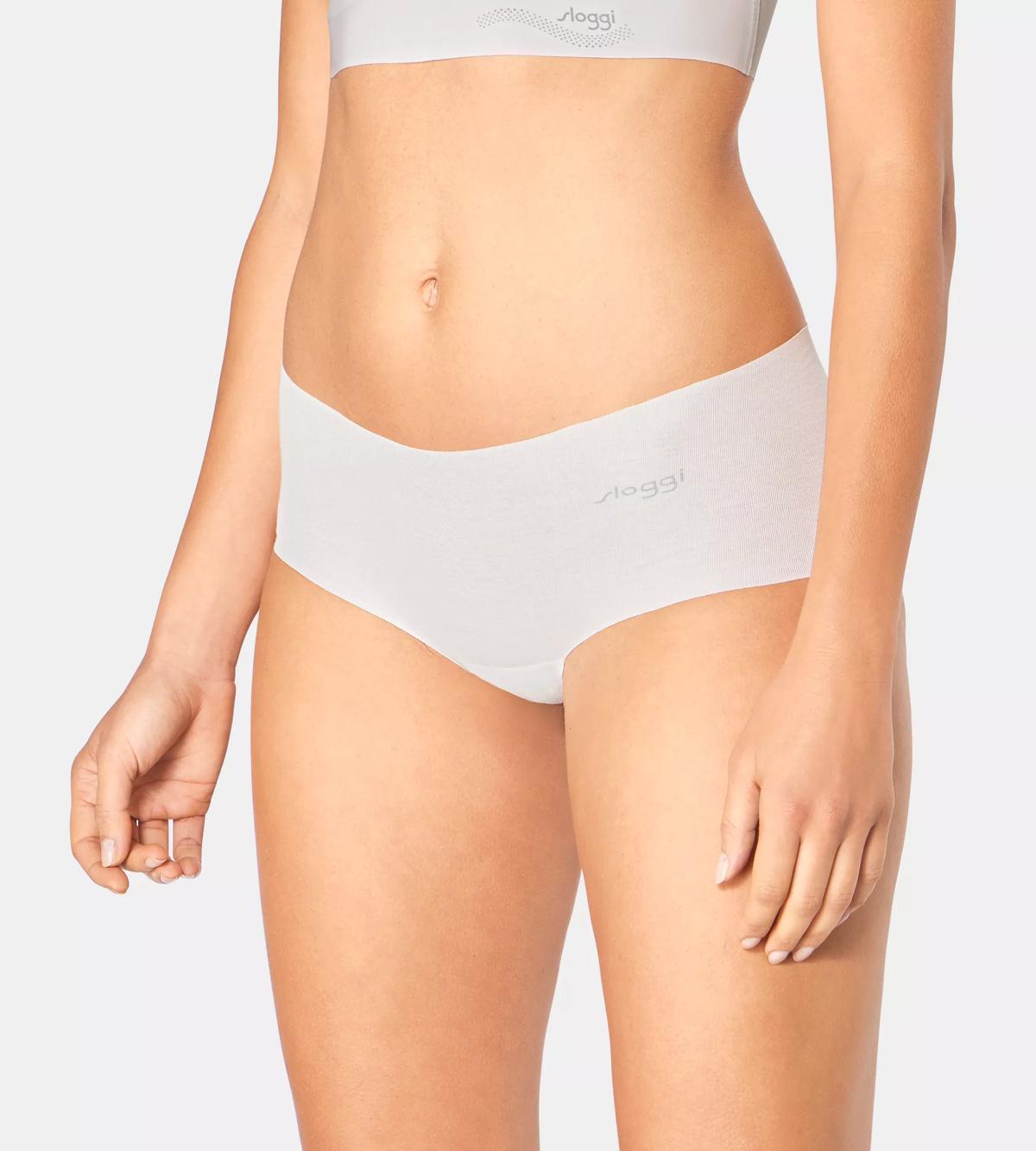 Sloggi Donna Confezione 2 Slip Zero Cotton Short S14 - Passarelli Biancheria