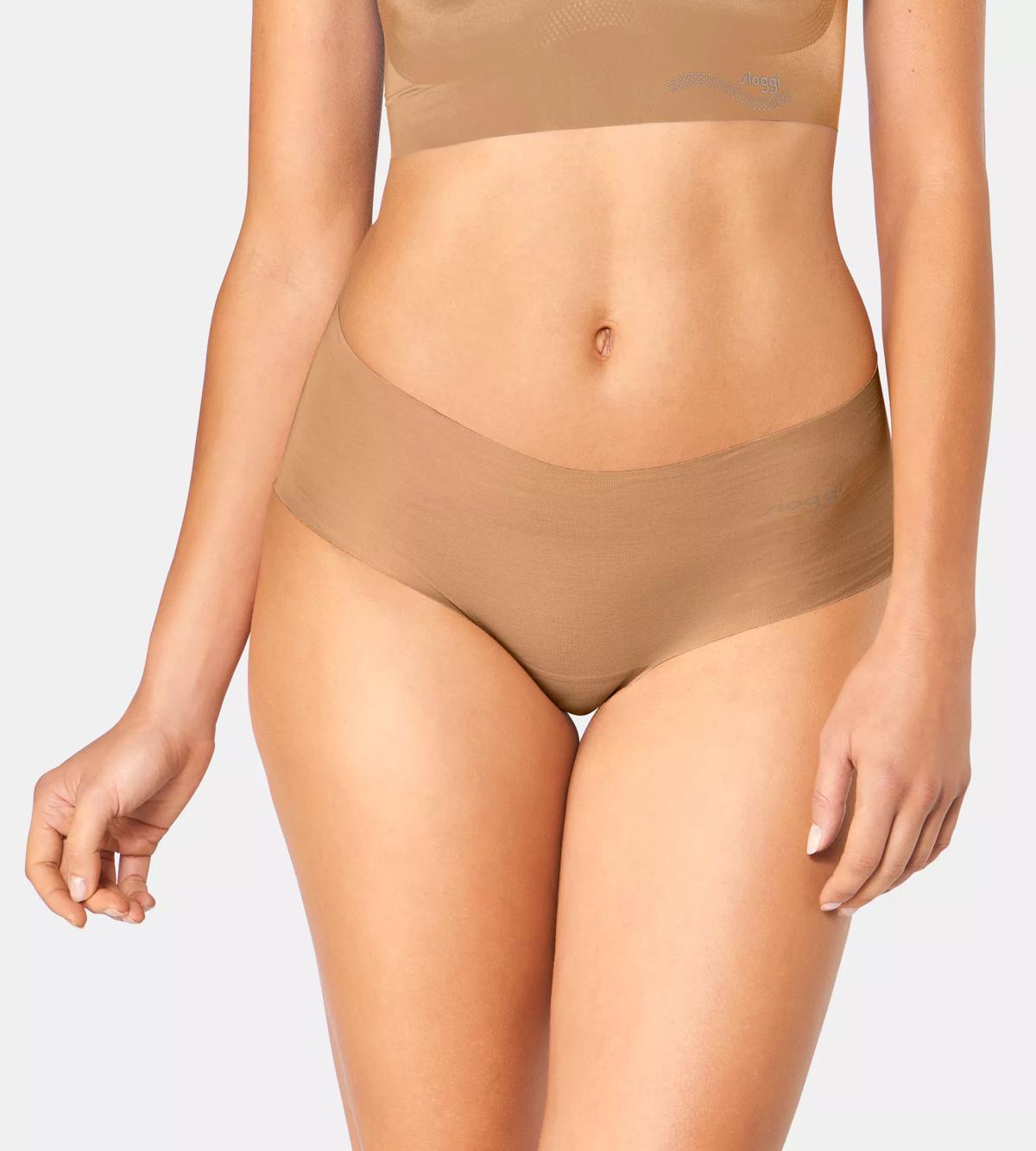 Sloggi Donna Confezione 2 Slip Zero Cotton Short S14 - Passarelli Biancheria