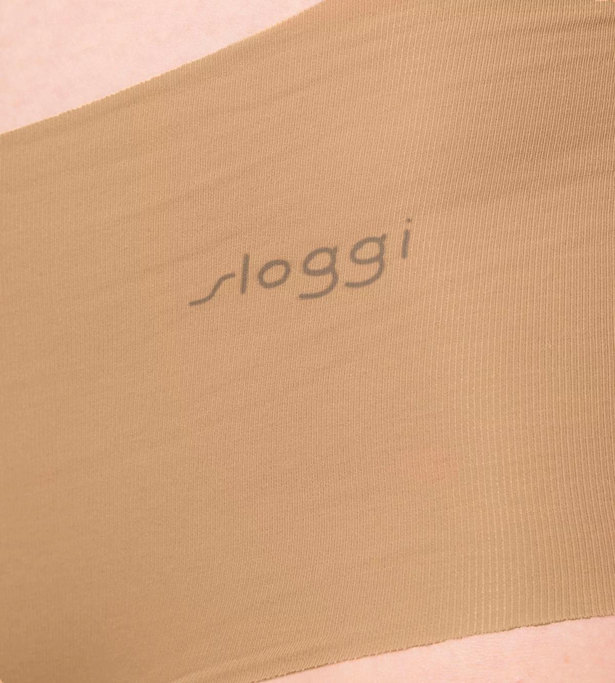 Sloggi Donna Confezione 2 Slip Zero Cotton Short S14 - Passarelli Biancheria