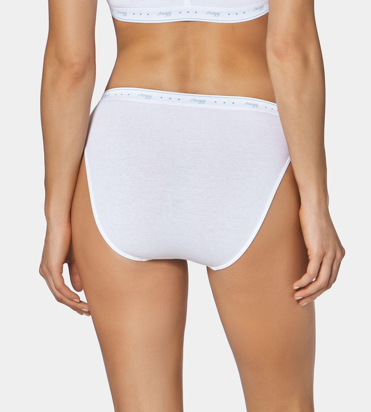 Sloggi Donna Confezione 2 Slip 24/7 100 Tai S15 - Passarelli Biancheria