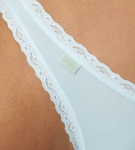 Sloggi Donna C3P Weekend Tanga M005 V001 S100 - Passarelli Biancheria