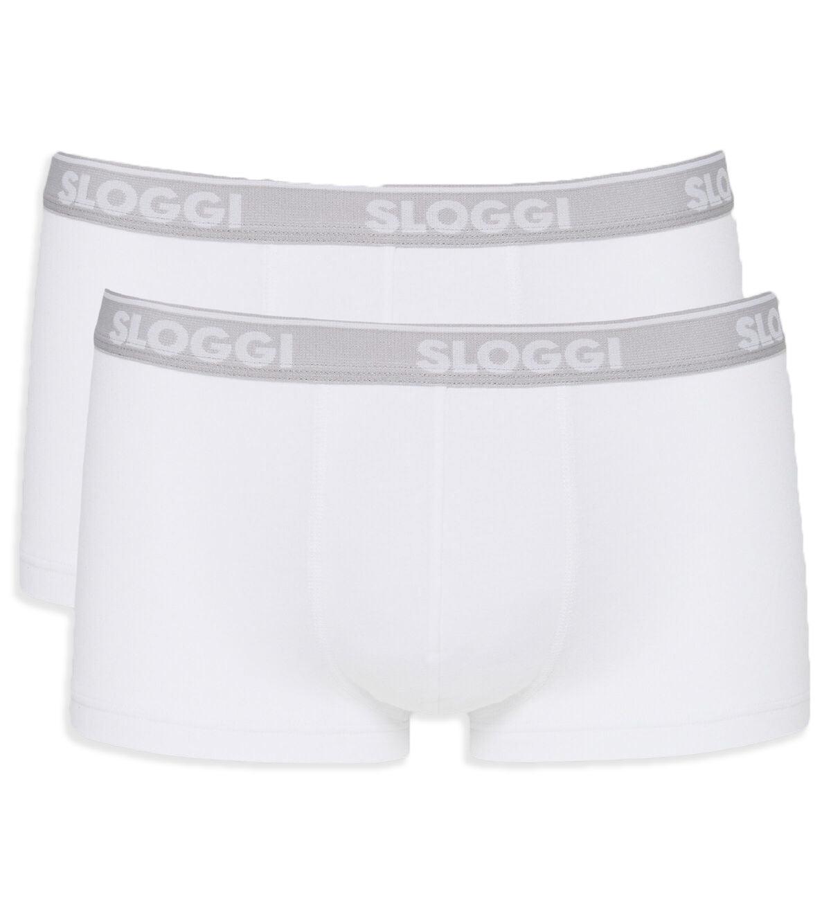 Sloggi Uomo Go ABC Hipster Confezione da 2 Boxer S11 - Passarelli Biancheria