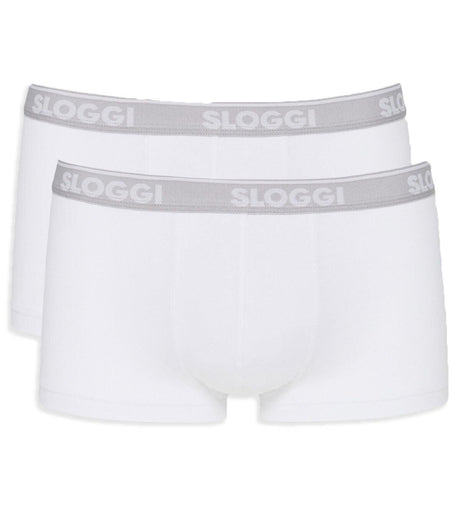 Sloggi Uomo Go ABC Hipster Confezione da 2 Boxer S11 - Passarelli Biancheria