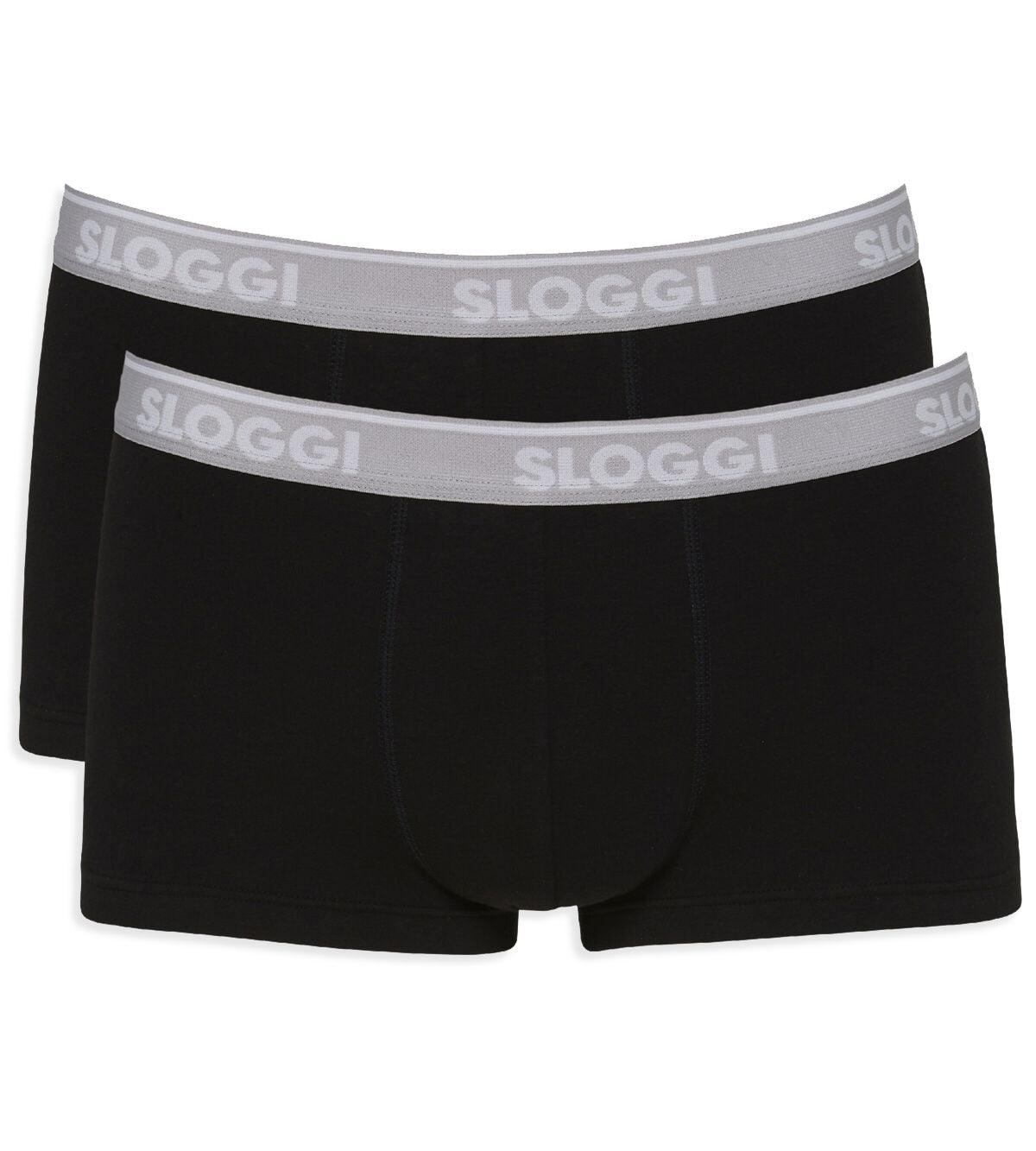 Sloggi Uomo Go ABC Hipster Confezione da 2 Boxer S11 - Passarelli Biancheria