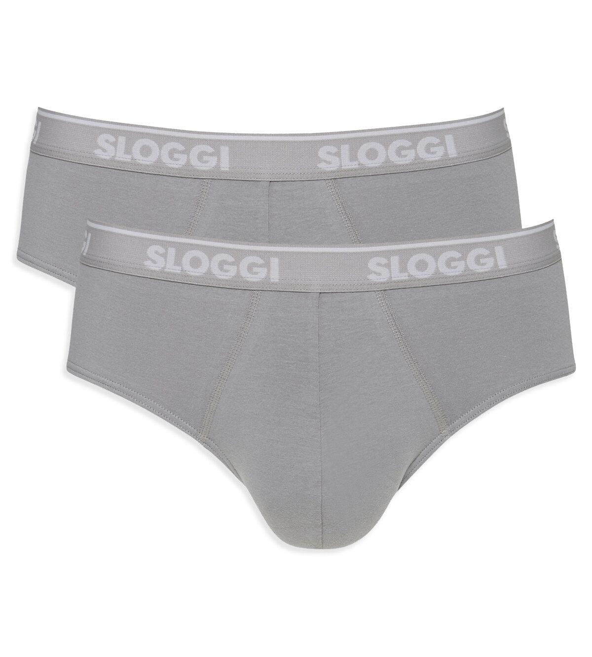 Sloggi Uomo Go ABC Midi Confezione da 2 Slip S90 - Passarelli Biancheria