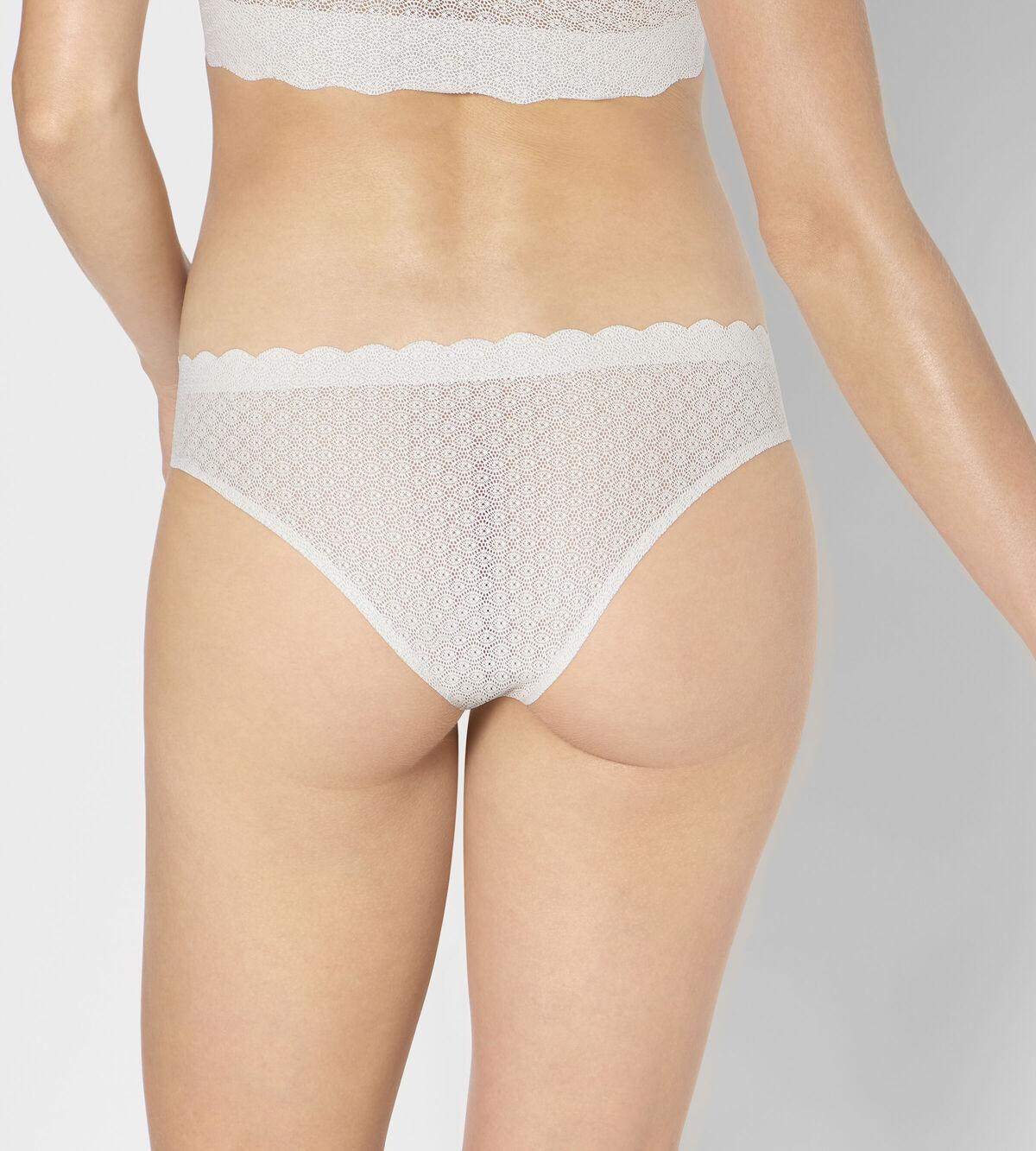 Sloggi Donna Slip Zero Feel Lace Hich Brazil Panty 10202034 S13 - Passarelli Biancheria