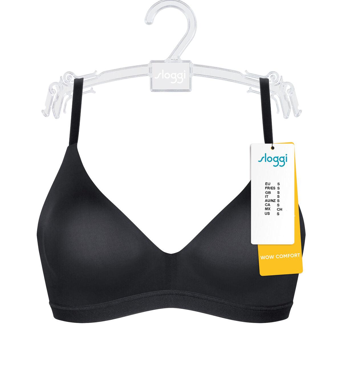 Sloggi Donna Reggiseno Sfoderato Wow Confort P 2.0 10205151 S23 - Passarelli Biancheria