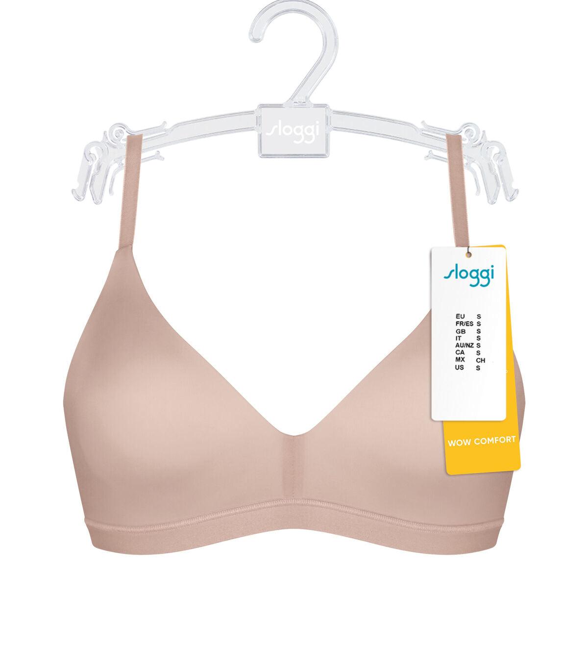 Sloggi Donna Reggiseno Sfoderato Wow Confort P 2.0 10205151 S23 - Passarelli Biancheria