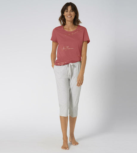 Triumph Pigiama da Donna Sets Pk Capri 10207536 S30 - Passarelli Biancheria