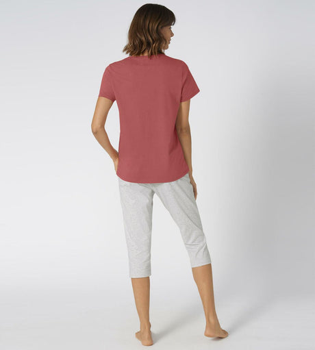 Triumph Pigiama da Donna Sets Pk Capri 10207536 S30 - Passarelli Biancheria