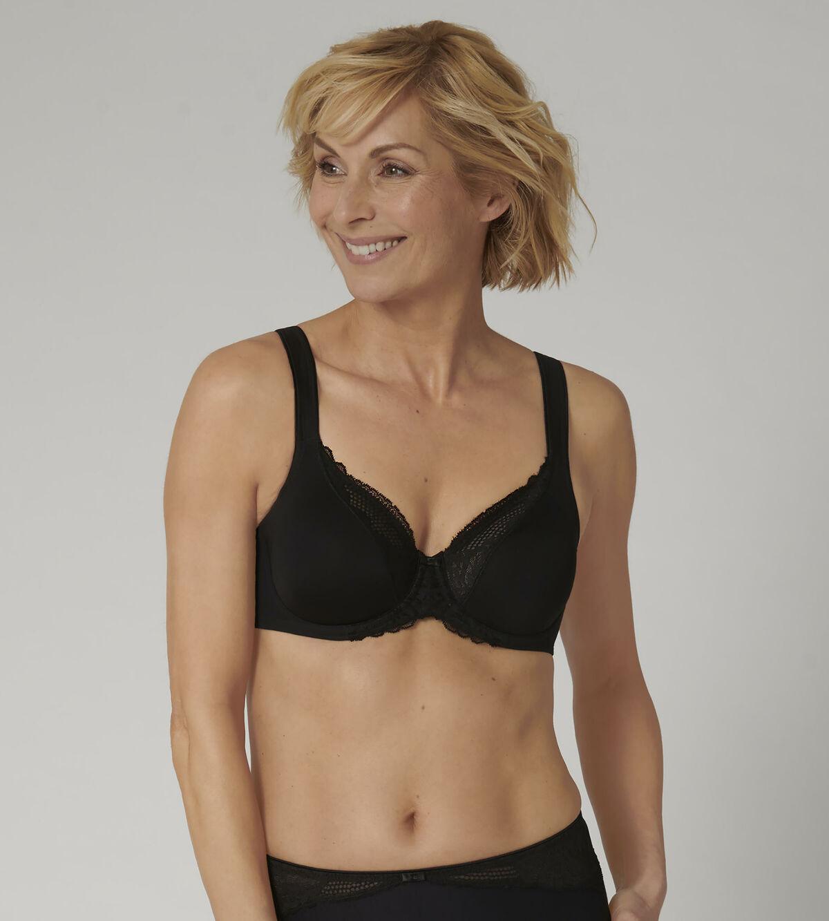 Triumph Reggiseno con Ferretti Modern Lace + Cotton W 10207538 S46 - Passarelli Biancheria