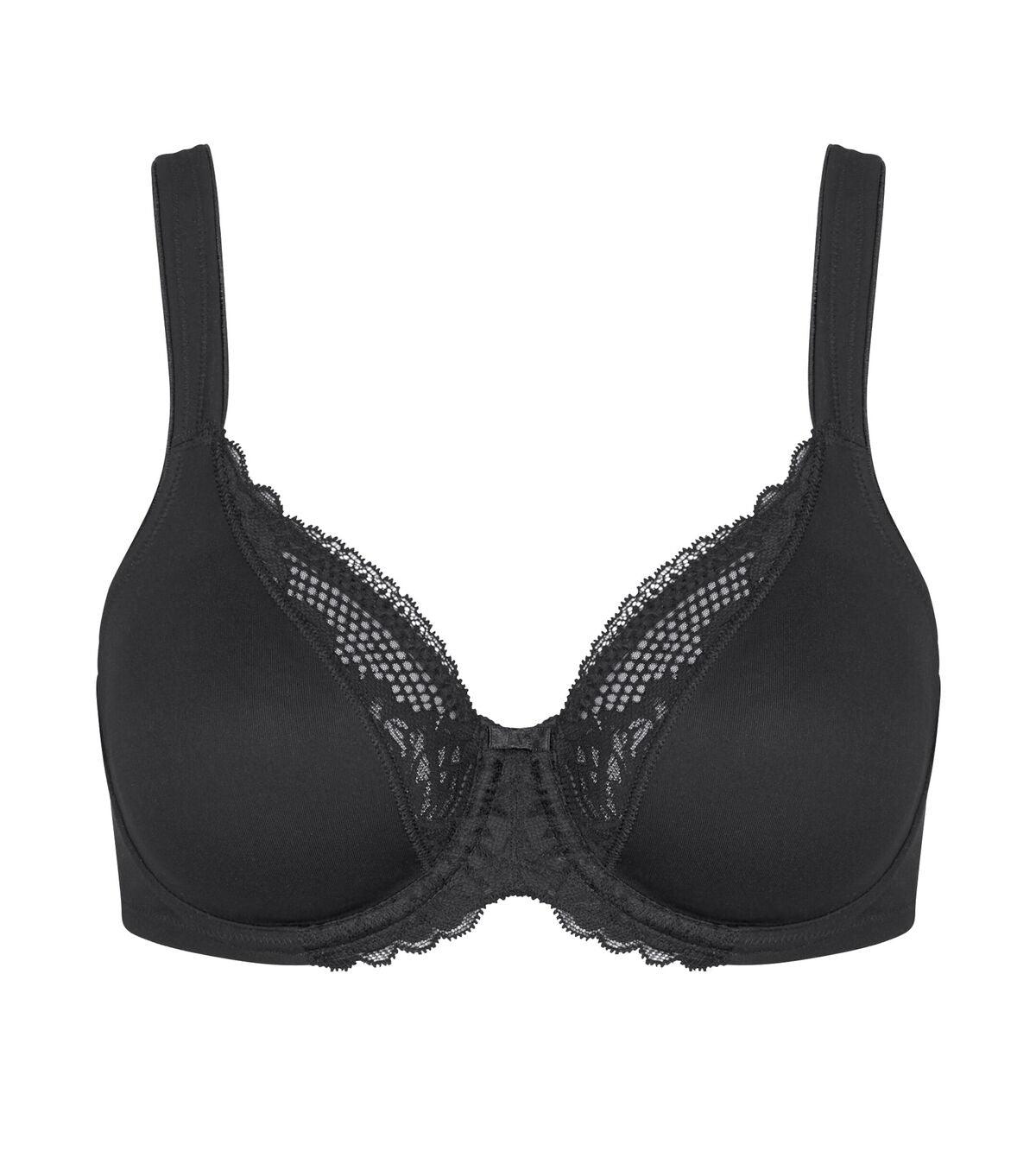 Triumph Reggiseno con Ferretti Modern Lace + Cotton W 10207538 S46 - Passarelli Biancheria