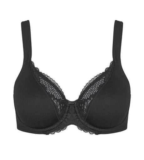 Triumph Reggiseno con Ferretti Modern Lace + Cotton W 10207538 S46 - Passarelli Biancheria