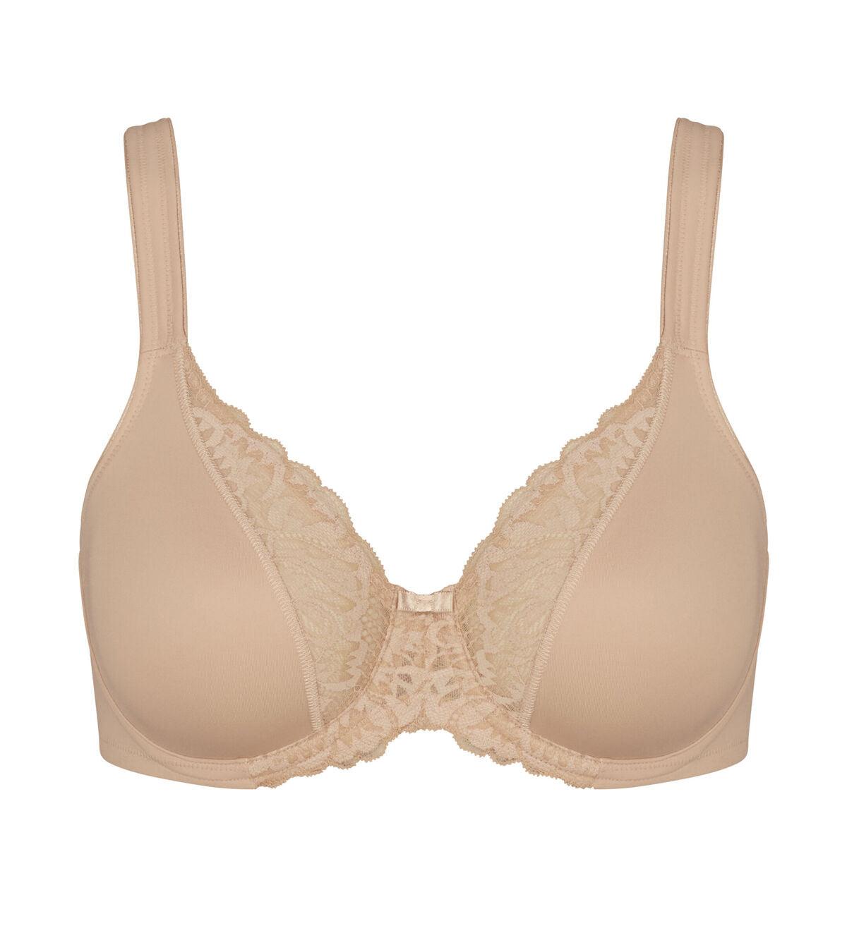 Triumph Reggiseno con Ferretti Modern Lace + Cotton W 10207538 S46 - Passarelli Biancheria