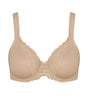 Triumph Reggiseno con Ferretti Modern Lace + Cotton W 10207538 S46 - Passarelli Biancheria