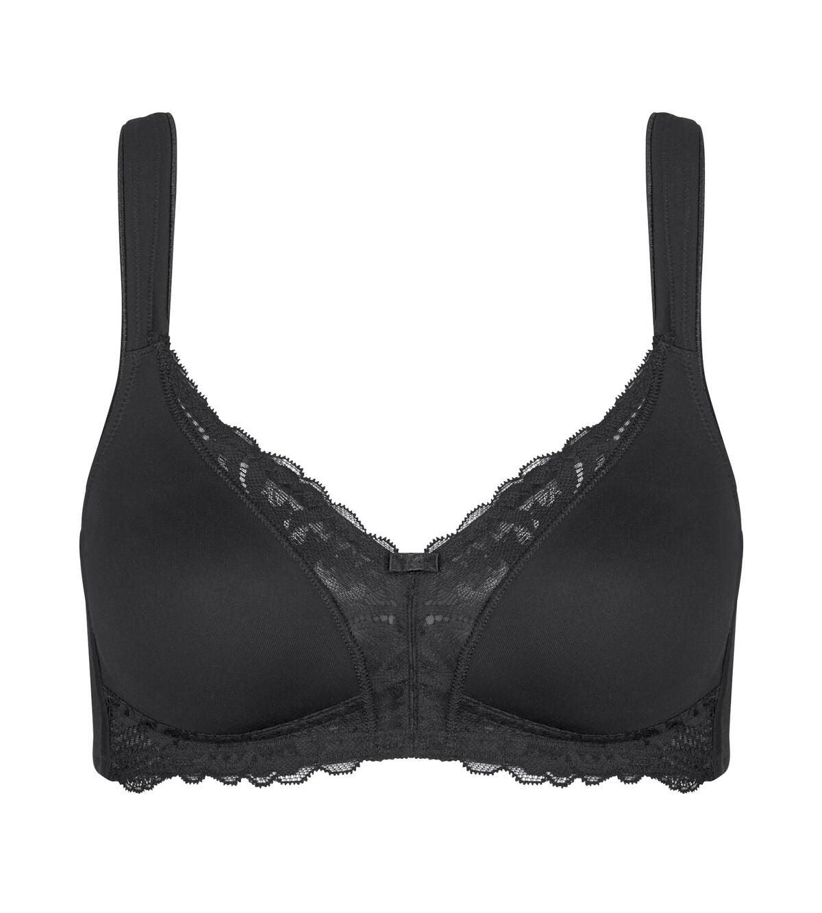 Triumph Reggiseno senza Ferretti Modern Lace + Cotton N 10207539 S42 - Passarelli Biancheria