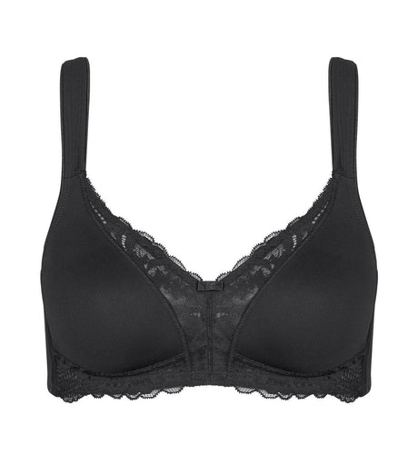 Triumph Reggiseno senza Ferretti Modern Lace + Cotton N 10207539 S42 - Passarelli Biancheria