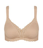 Triumph Reggiseno senza Ferretti Modern Lace + Cotton N 10207539 S42 - Passarelli Biancheria