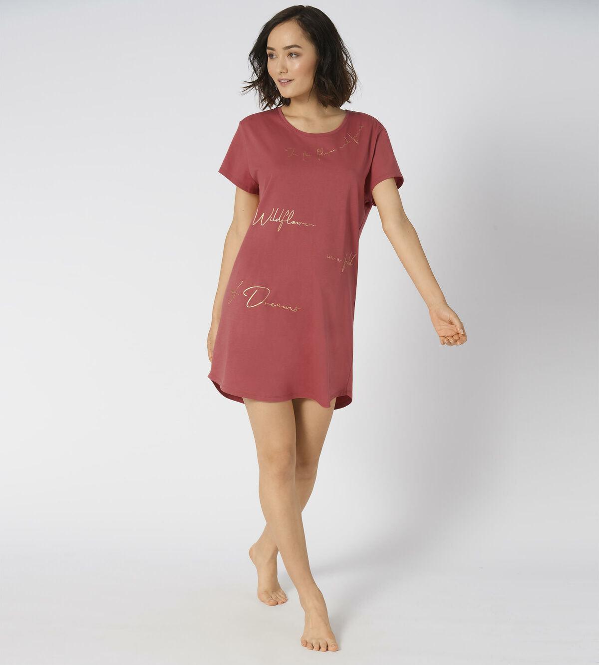 Triumph Nightdresses Camicia da Notte Maniche Corte 10207547 S20 - Passarelli Biancheria