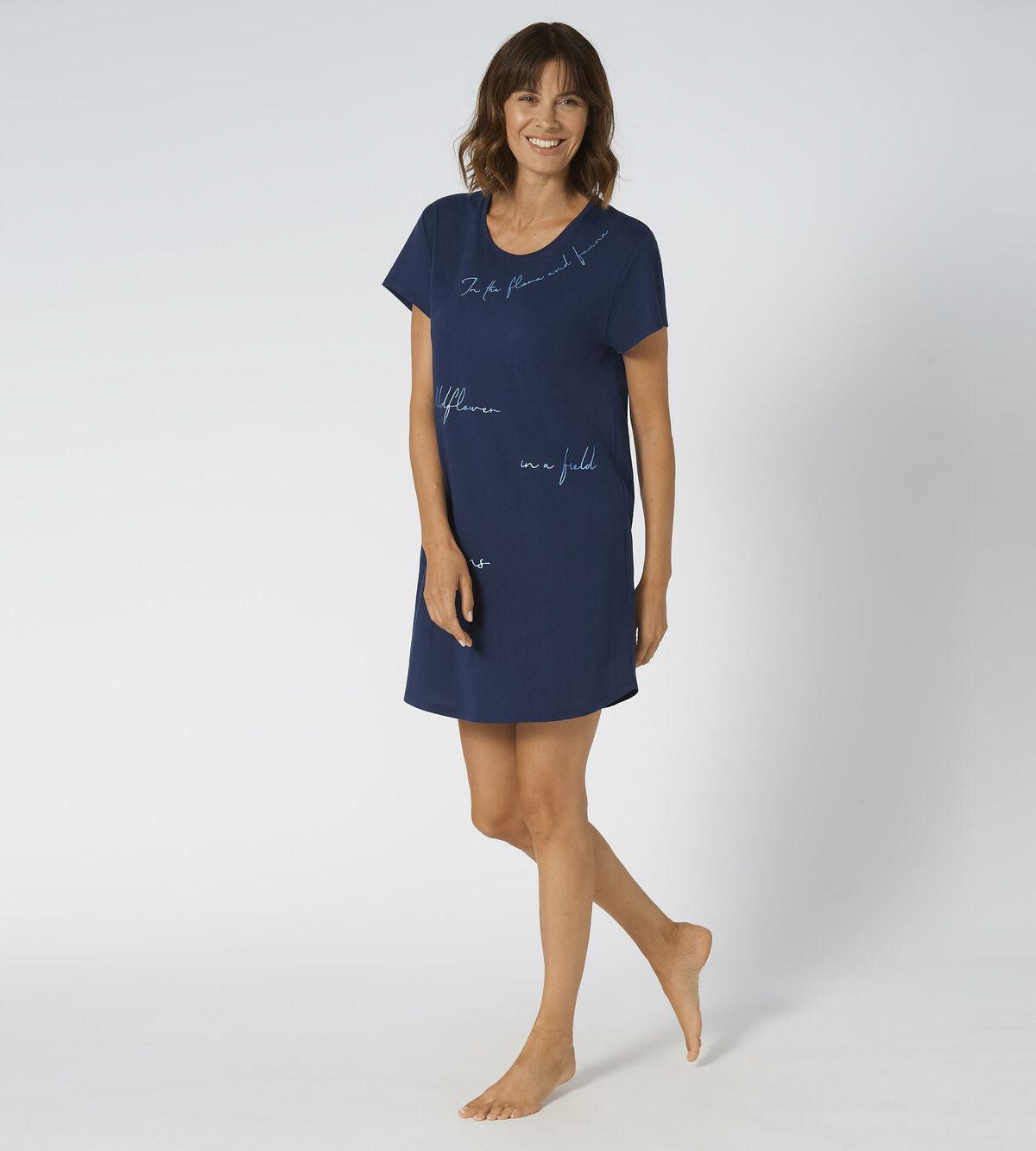 Triumph Nightdresses Camicia da Notte Maniche Corte 10207547 S20 - Passarelli Biancheria