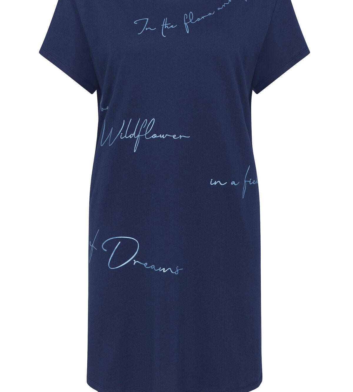 Triumph Nightdresses Camicia da Notte Maniche Corte 10207547 S20 - Passarelli Biancheria