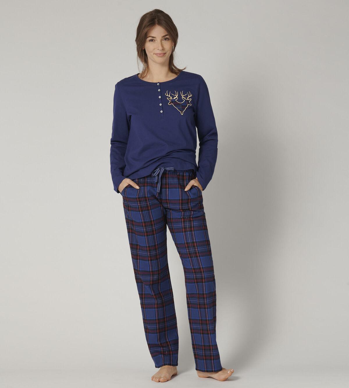 Triumph Pigiama Invernale da Donna in Caldo Cotone Sets PK Character 01 10209559 S44 - Passarelli Biancheria