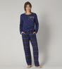 Triumph Pigiama Invernale da Donna in Caldo Cotone Sets PK Character 01 10209559 S44 - Passarelli Biancheria