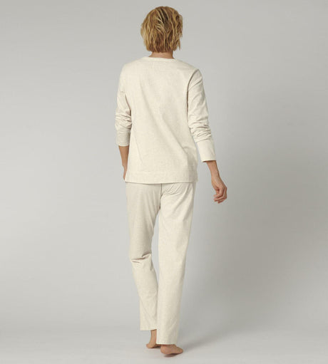 Triumph Pigiama Invernale da Donna in Caldo Cotone Sets PK Character 01 10209559 S44 - Passarelli Biancheria