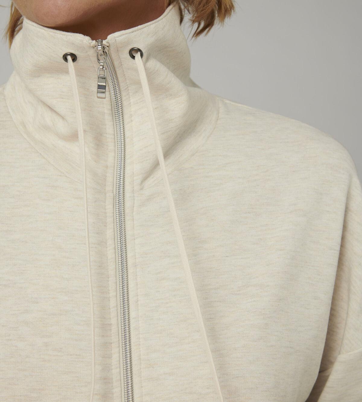 Triumph Tuta Felpata da Casa con Zip Thermal 10209582 10209581 S66 - Passarelli Biancheria