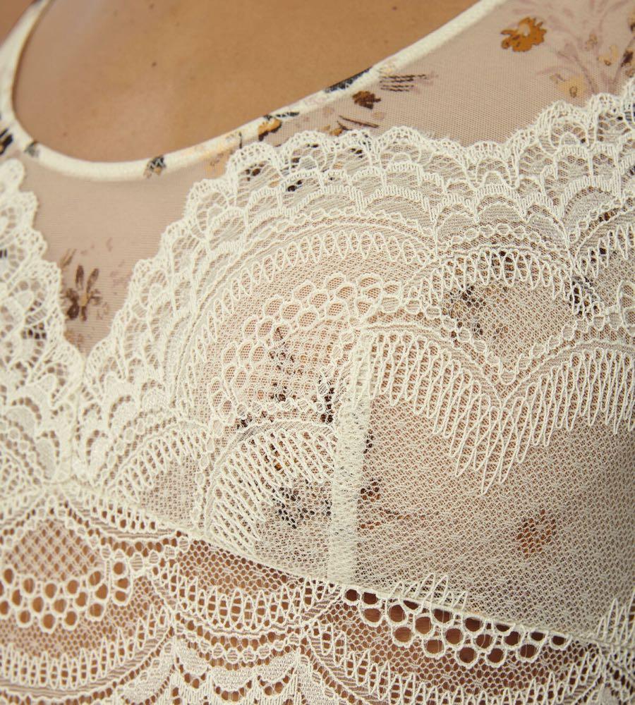 Triumph Camicia da Notte Estiva Darling Spotlight NDK 03 10209589 S40 - Passarelli Biancheria