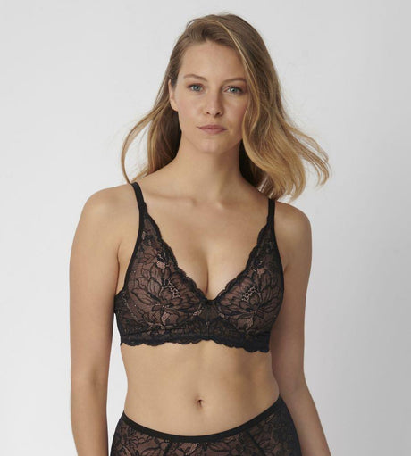 Triumph Reggiseno senza ferretto Amourette Charm N03 S44 - Passarelli Biancheria
