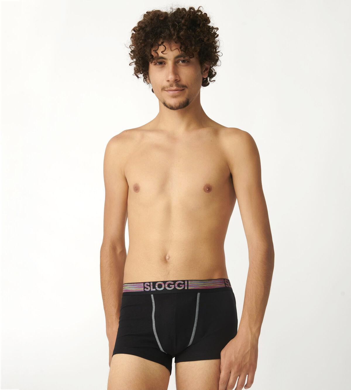 Sloggi Uomo Go ABC Natural Hipster Confezione da 2 Boxer 10211769 S16 - Passarelli Biancheria