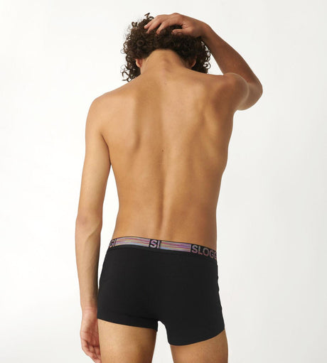 Sloggi Uomo Go ABC Natural Hipster Confezione da 2 Boxer 10211769 S16 - Passarelli Biancheria