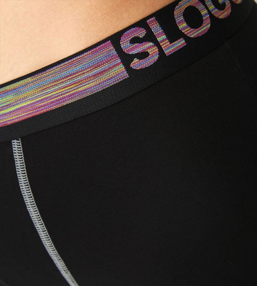 Sloggi Uomo Go ABC Natural Hipster Confezione da 2 Boxer 10211769 S16 - Passarelli Biancheria