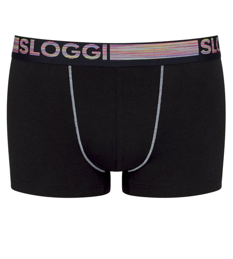 Sloggi Uomo Go ABC Natural Hipster Confezione da 2 Boxer 10211769 S16 - Passarelli Biancheria