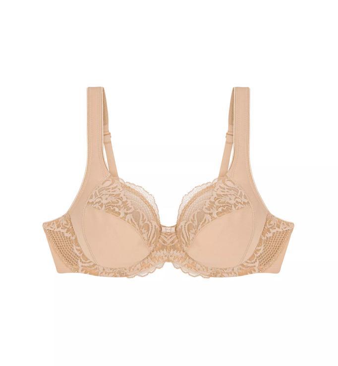 Triumph Reggiseno Modern Lace + Cotton W02 10213069 S50 - Passarelli Biancheria