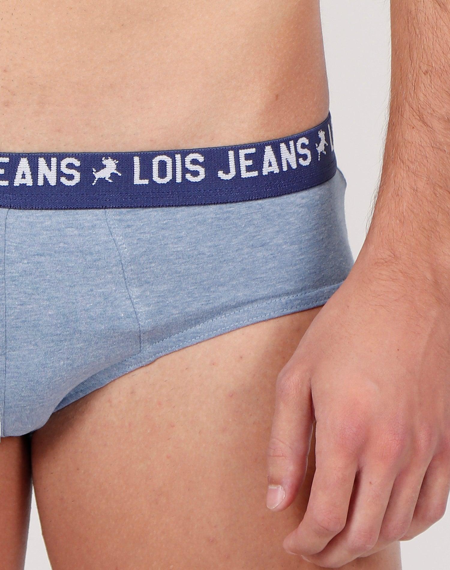 Lois Confezione 3 Slip Offerta da Uomo 49227P D15 - Passarelli Biancheria