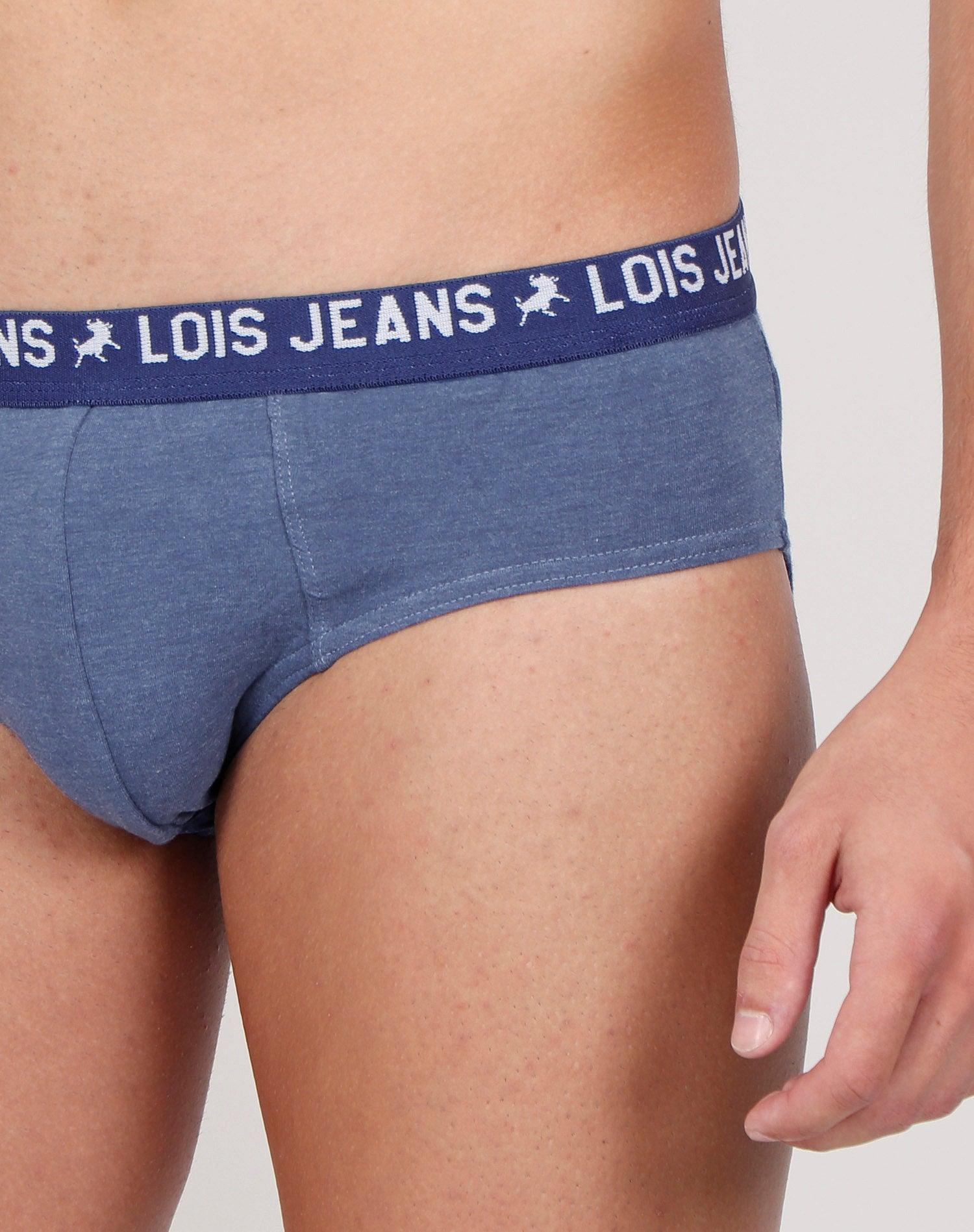 Lois Confezione 3 Slip Offerta da Uomo 49227P D15 - Passarelli Biancheria