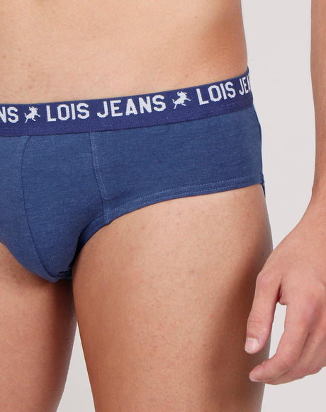 Lois Confezione 3 Slip Offerta da Uomo 49227P D15 - Passarelli Biancheria