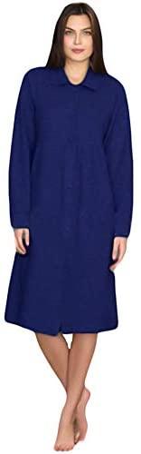 Amica Vestaglia Donna Invernale Punto Milano con collo A684 S36 - Passarelli Biancheria